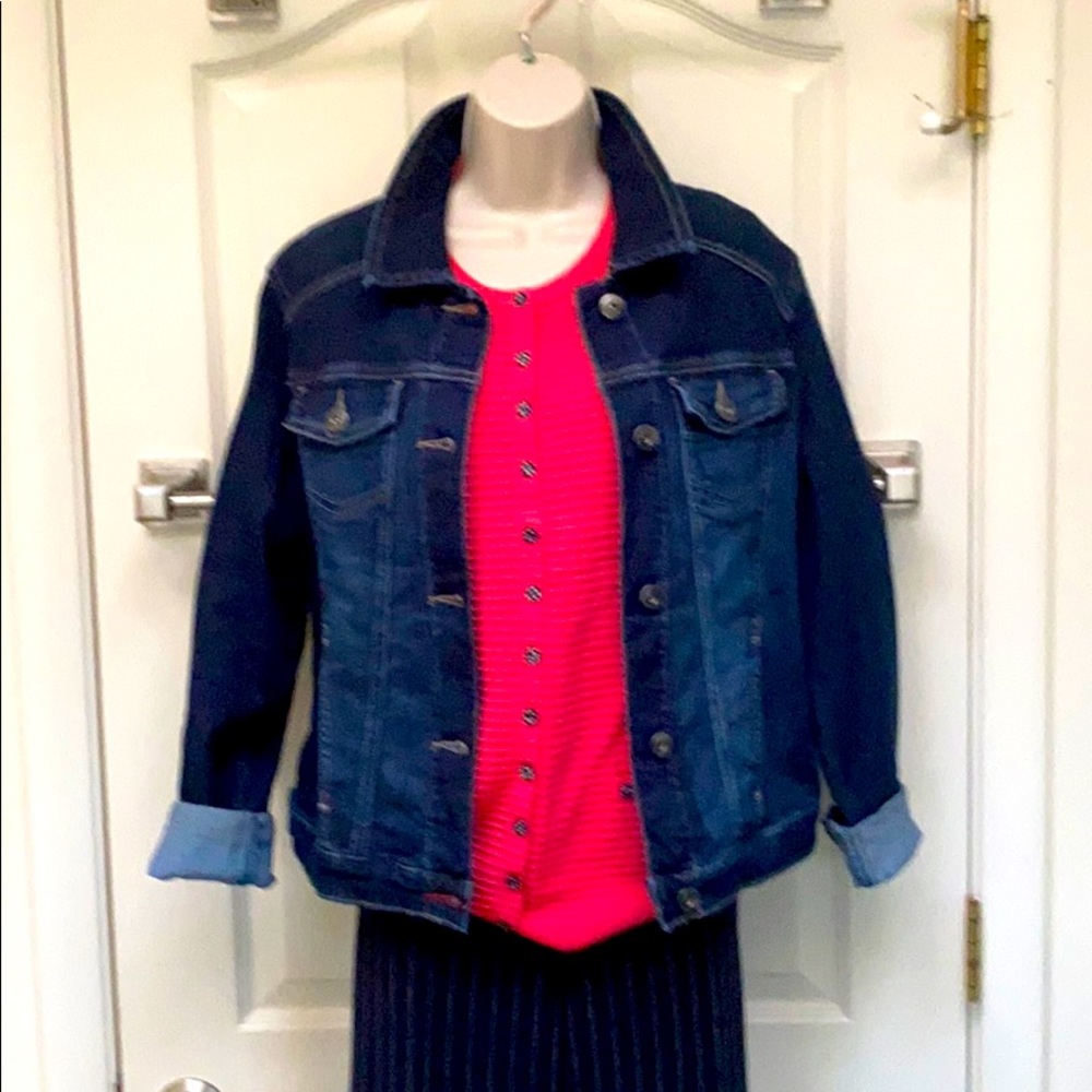 Authentic Wrangler jean jacket
